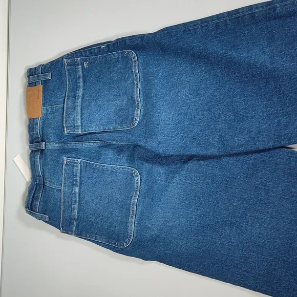 NWT Madewell The Perfect Vintage Wide Leg Jeans 24