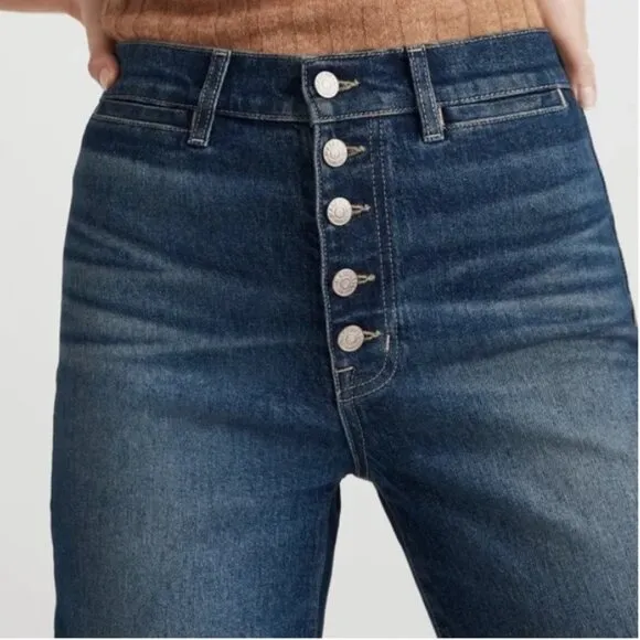NWT Madewell The Perfect Vintage Wide Leg Jeans 24