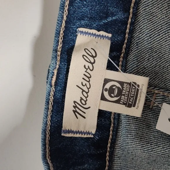 NWT Madewell The Perfect Vintage Wide Leg Jeans 24