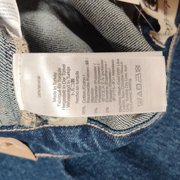 NWT Madewell The Perfect Vintage Wide Leg Jeans 24