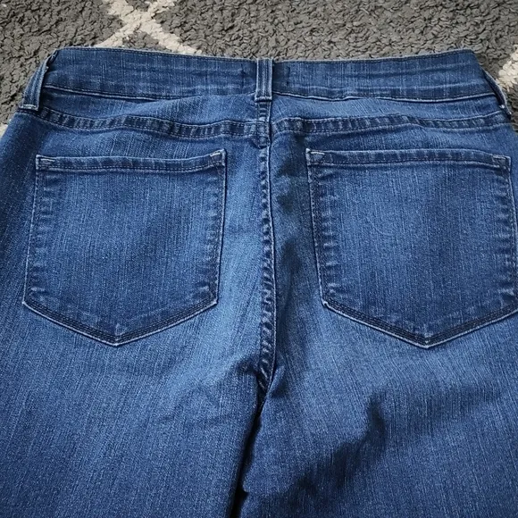 NYDJ Jeans Size 10P Petite Straight Leg Lift Tuck Technology