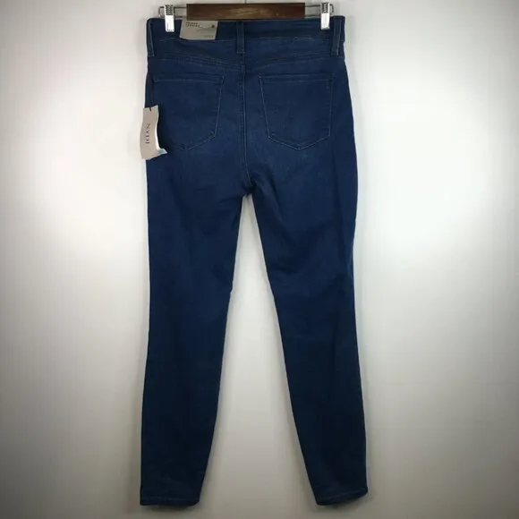 NYDJ Skinny Legging Valencia Lift Tuck Jeans  Size 8 NWT