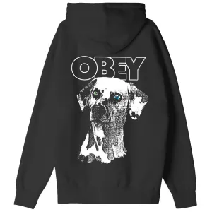 Obey dalmation Hooded