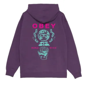 Obey helping hand Hooded