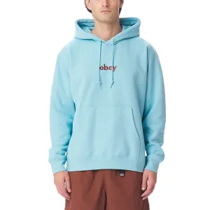 Obey lowercase hood Sky Blue