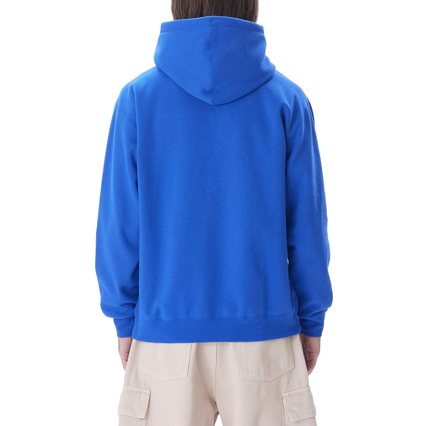 Obey lowercase hood Surf blue