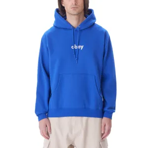 Obey lowercase hood Surf blue