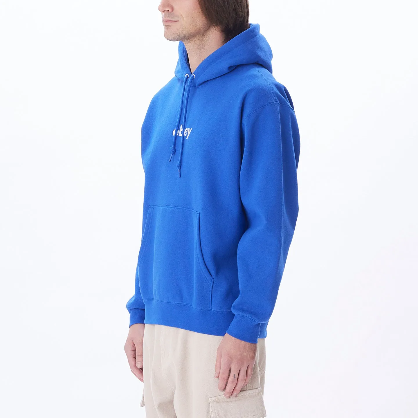 Obey lowercase hood Surf blue