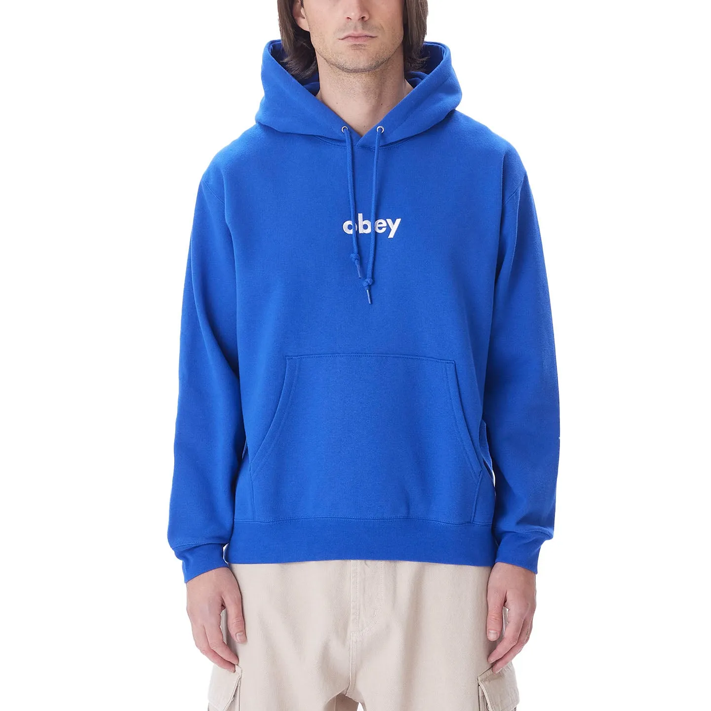 Obey lowercase hood Surf blue
