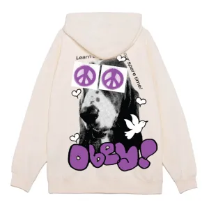 Obey peace eyes hood