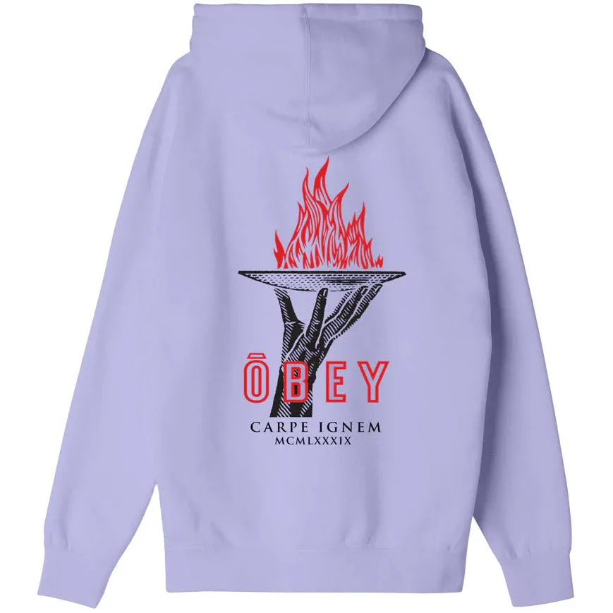 Obey seize fire hood
