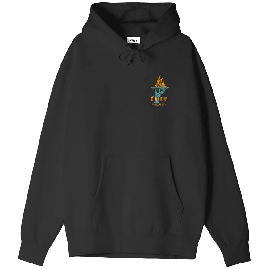 Obey seize fire hood