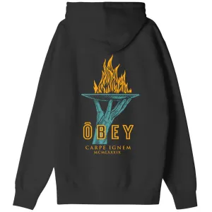Obey seize fire hood