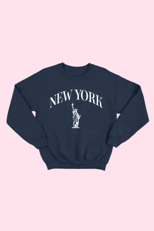 Old School NYC Crewneck