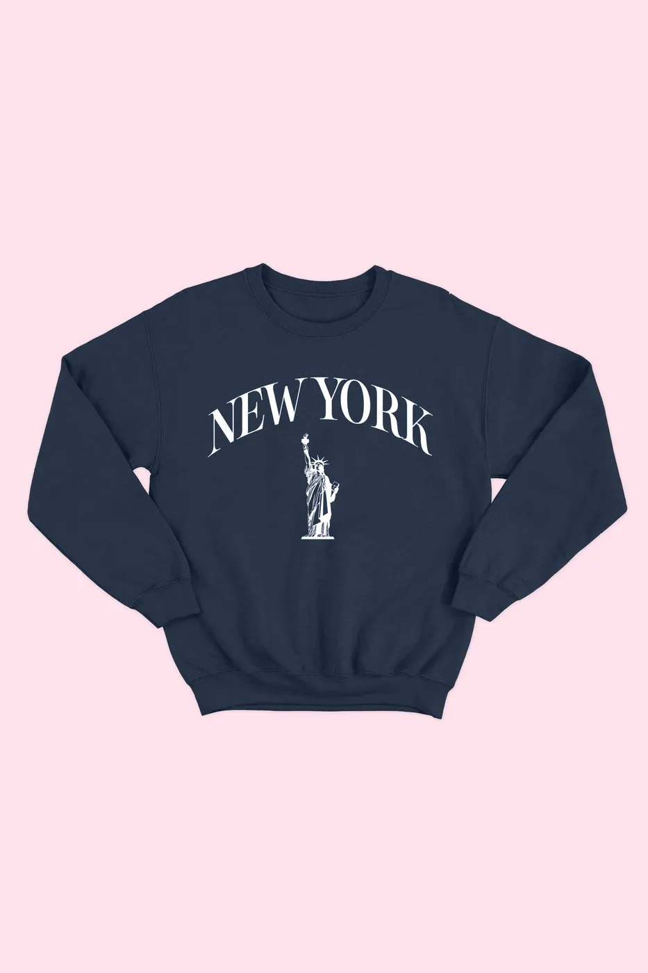 Old School NYC Crewneck