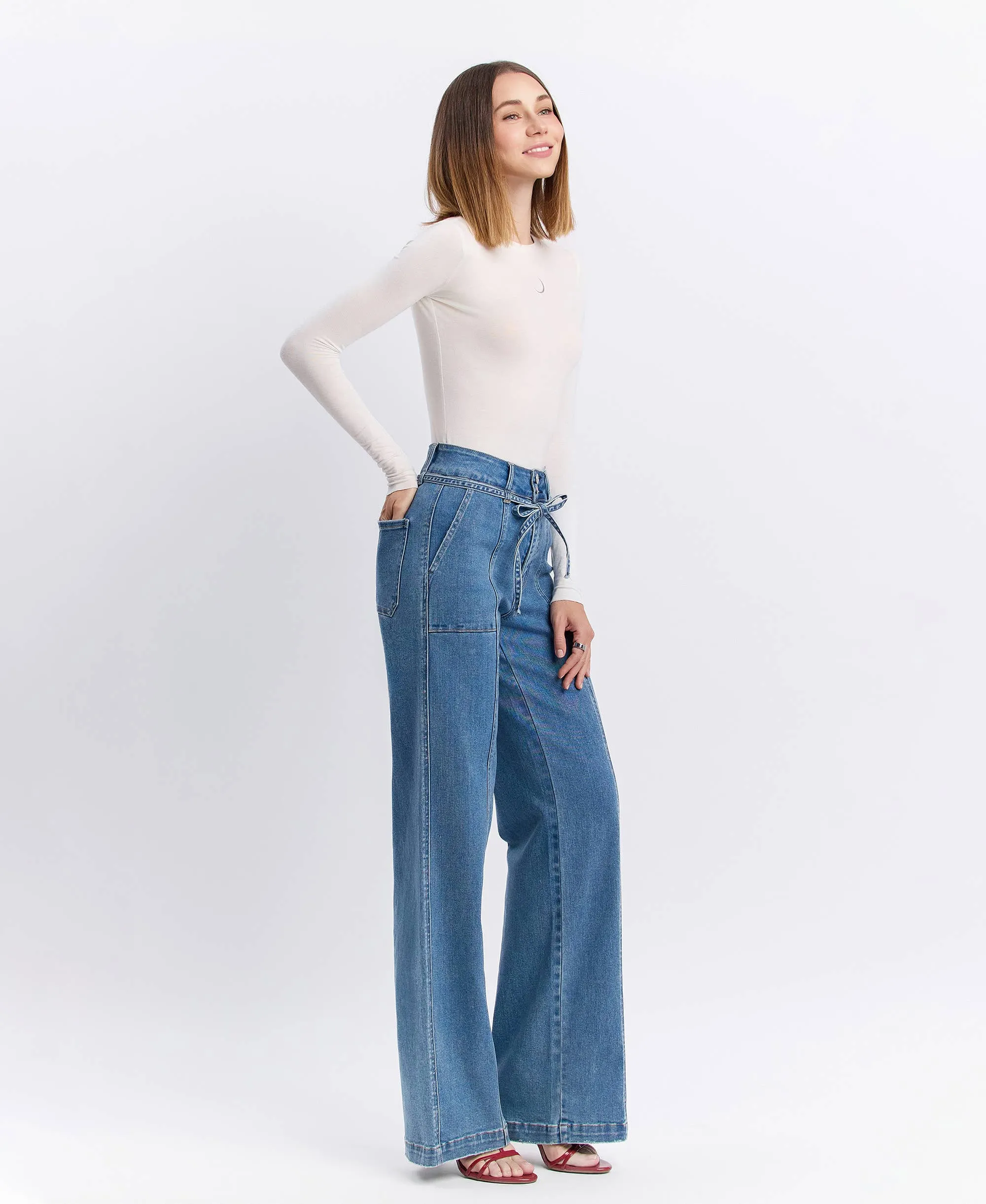 Olivia Wide Leg