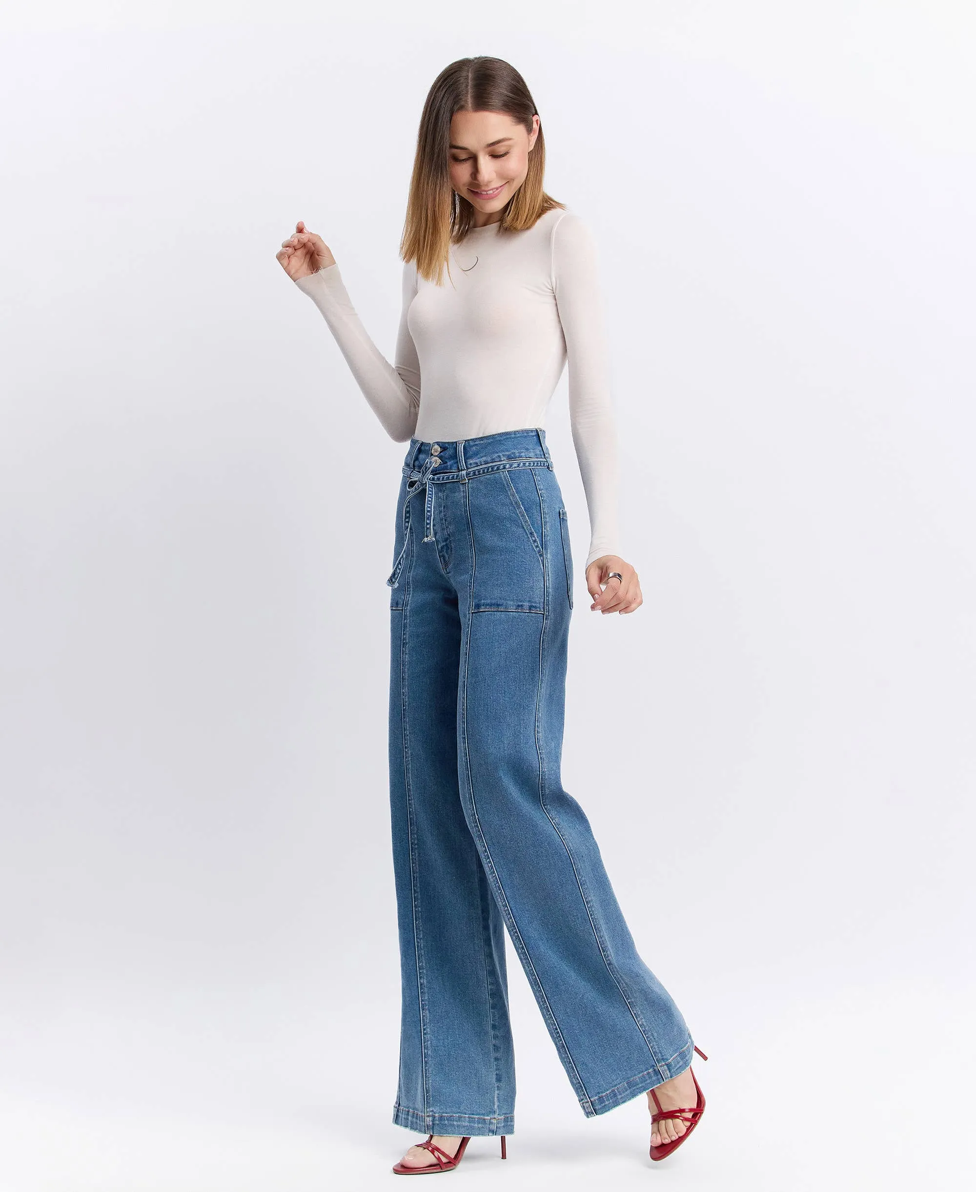 Olivia Wide Leg