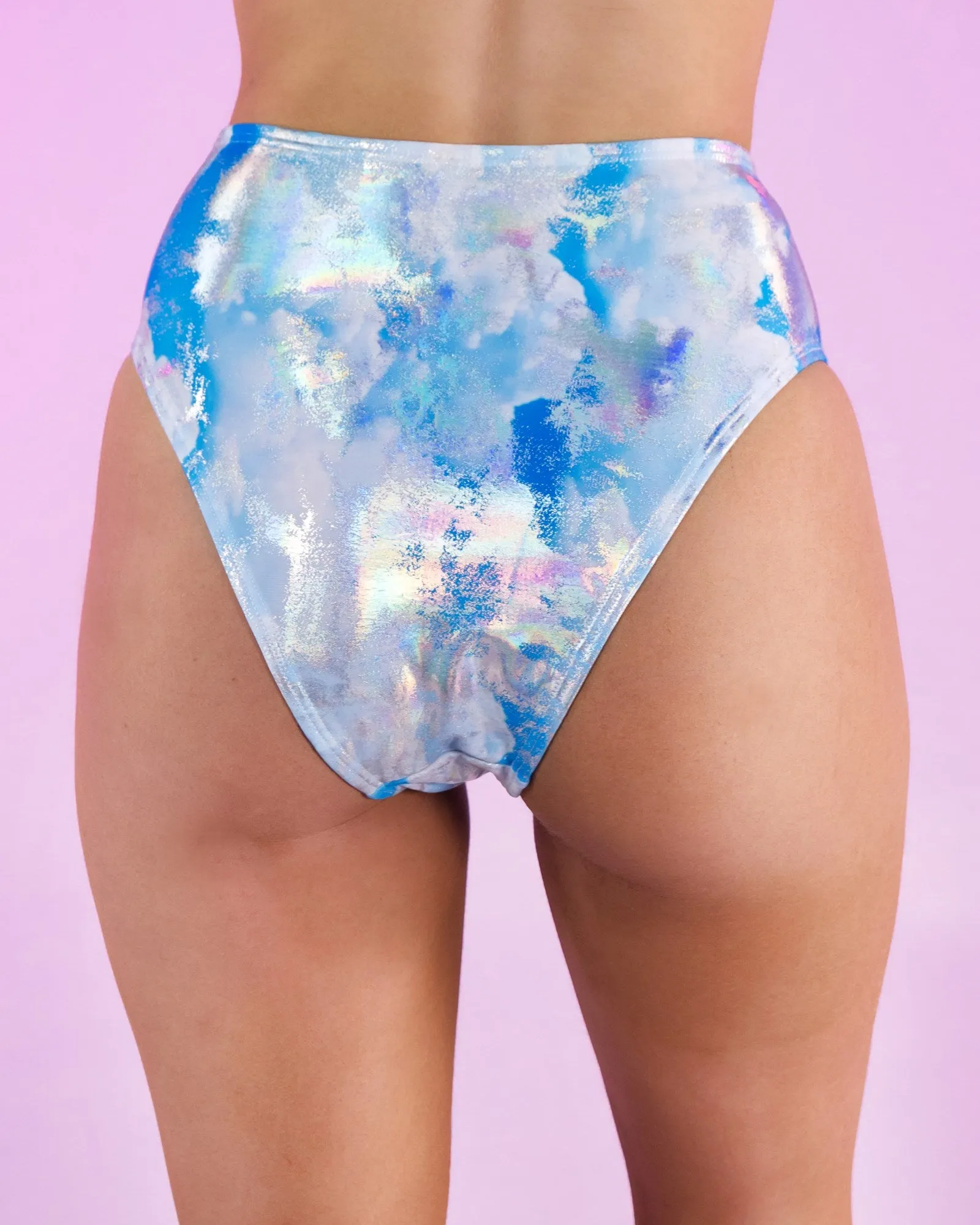 On Cloud Nine High Waisted Shorts