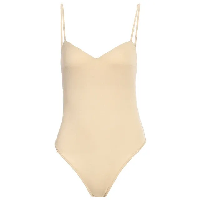 One Piece Bodysuit Romper