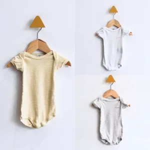 Onesie Bundle - Warm Neutrals // 3M