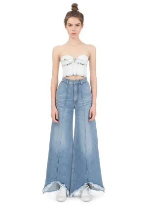 Organic Wide Jeans