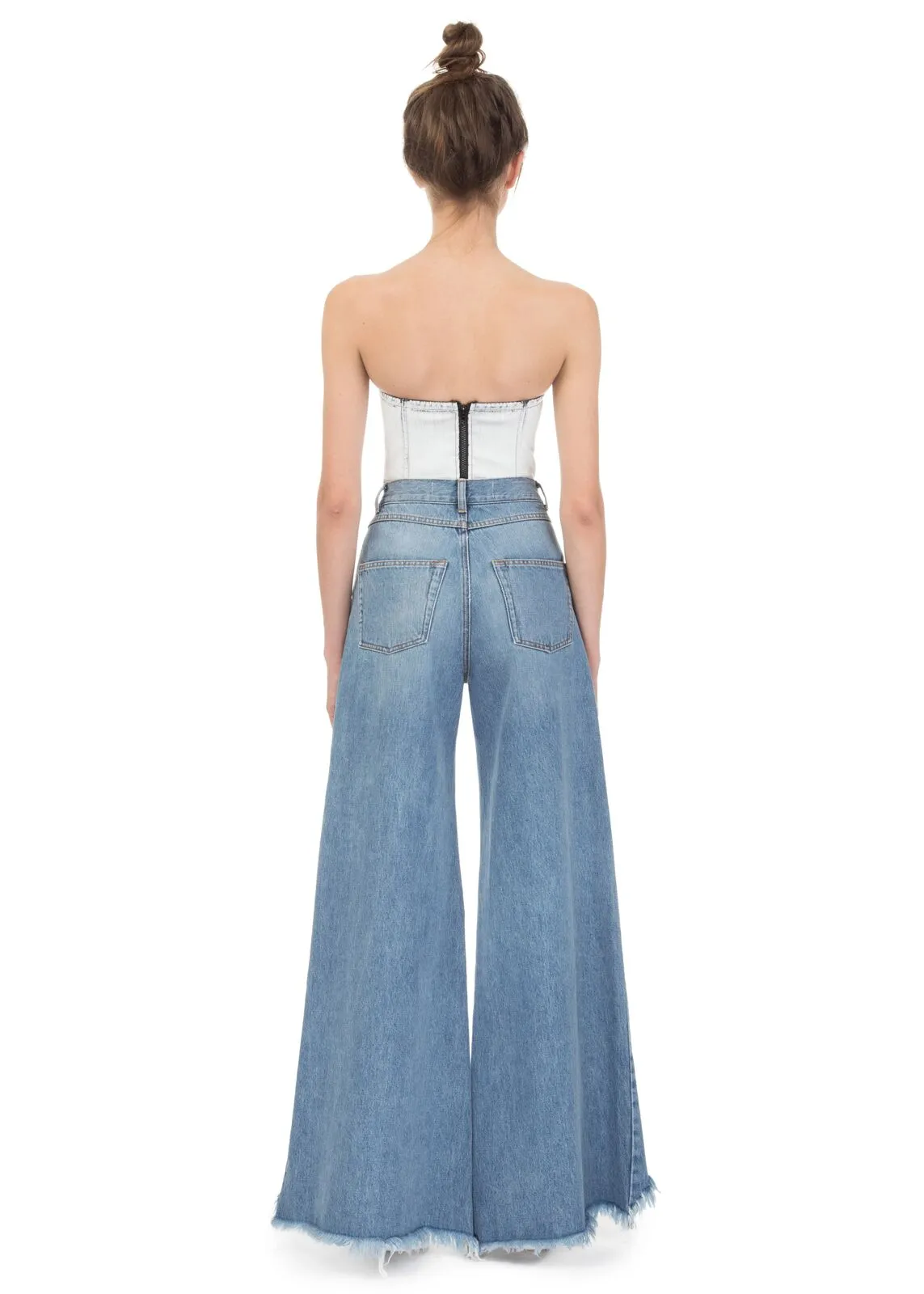 Organic Wide Jeans