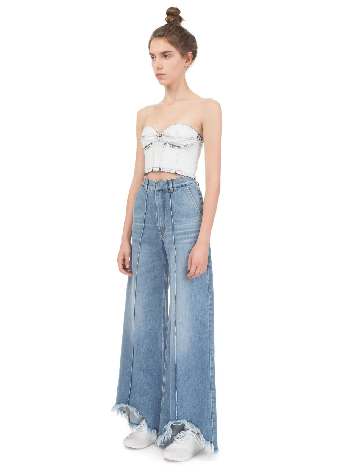 Organic Wide Jeans