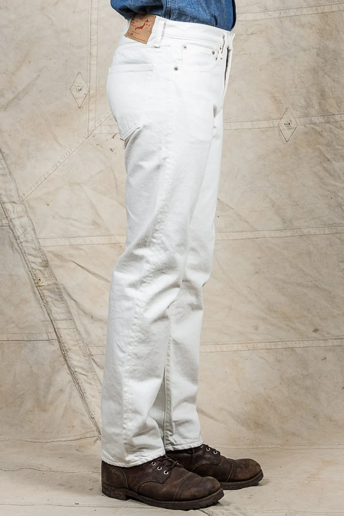 OrSlow 107 Slim Fit Jeans White