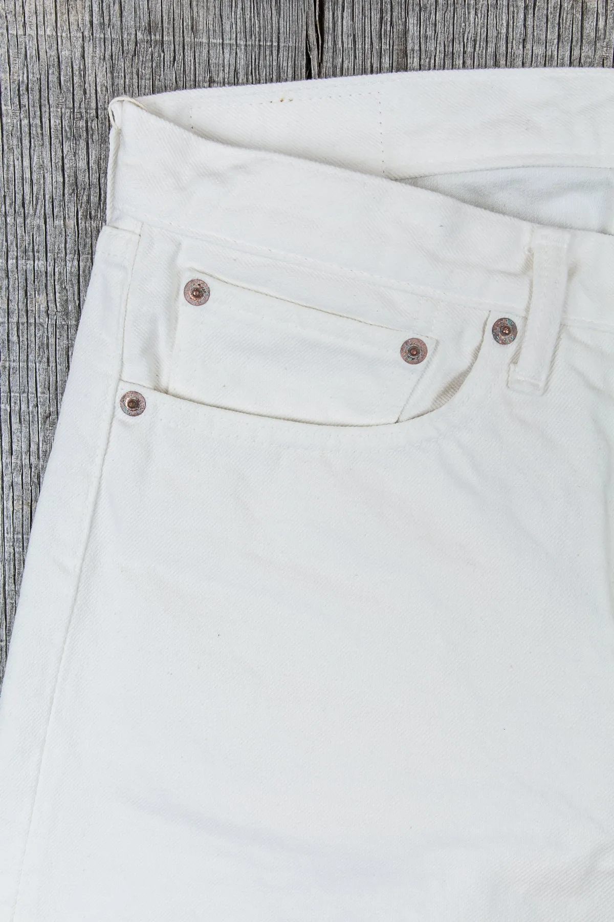 OrSlow 107 Slim Fit Jeans White