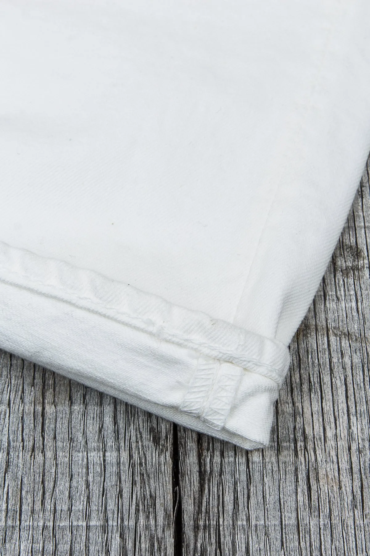 OrSlow 107 Slim Fit Jeans White