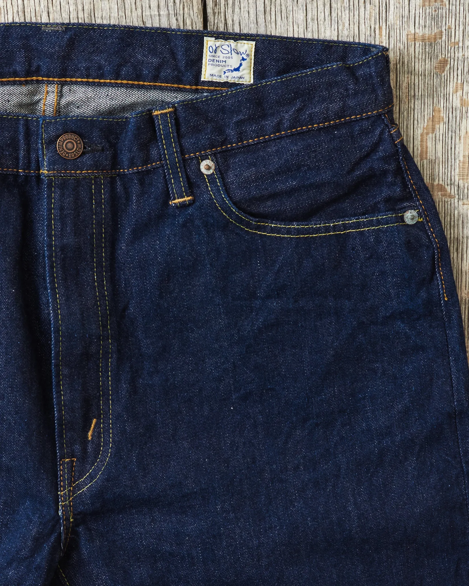OrSlow 107 Slim Fit Jeans