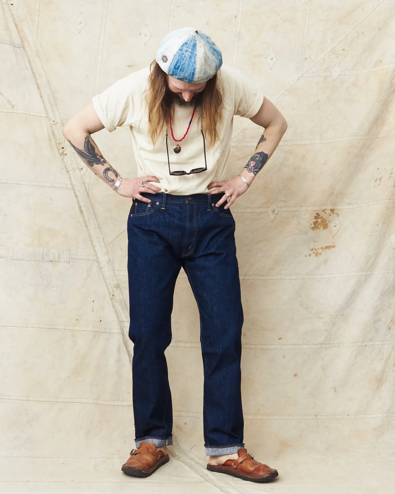 OrSlow 107 Slim Fit Jeans