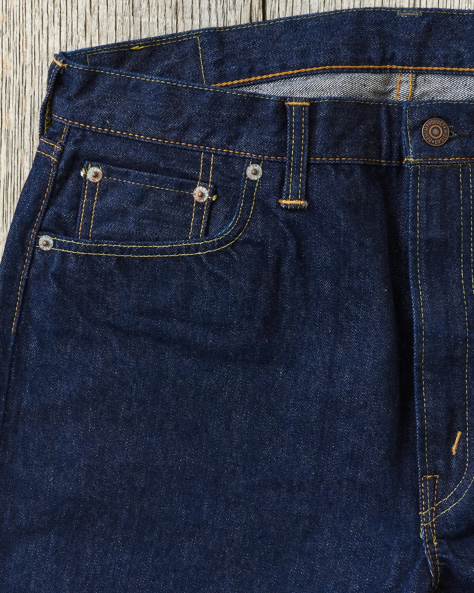 OrSlow 107 Slim Fit Jeans