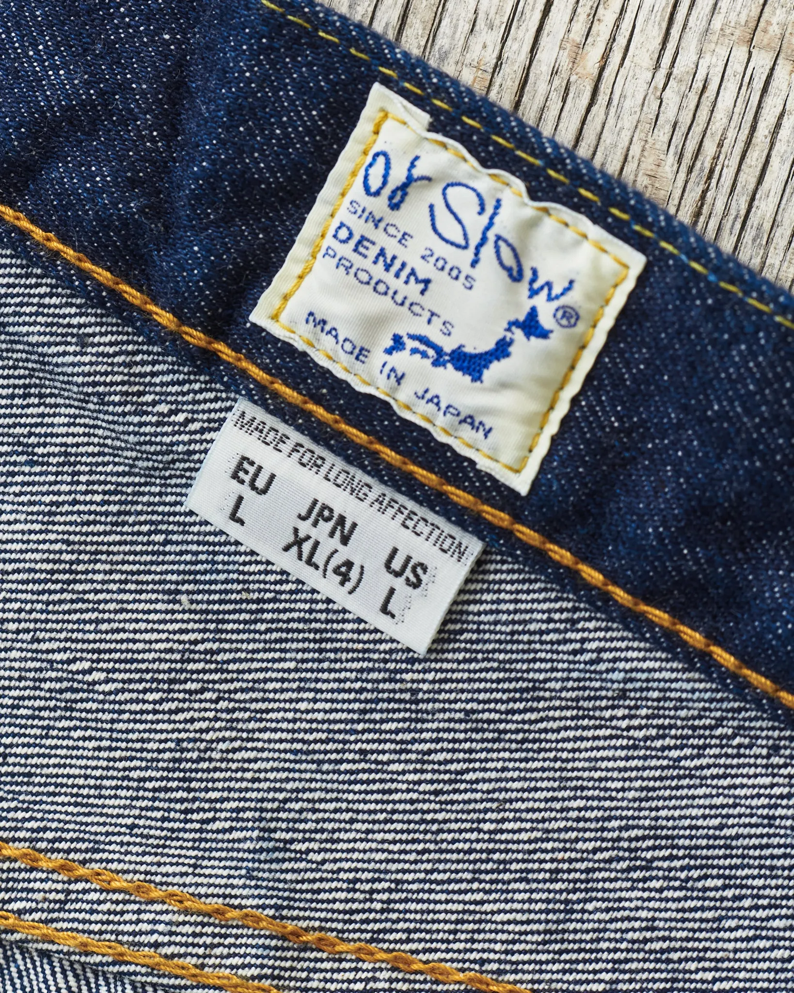 OrSlow 107 Slim Fit Jeans