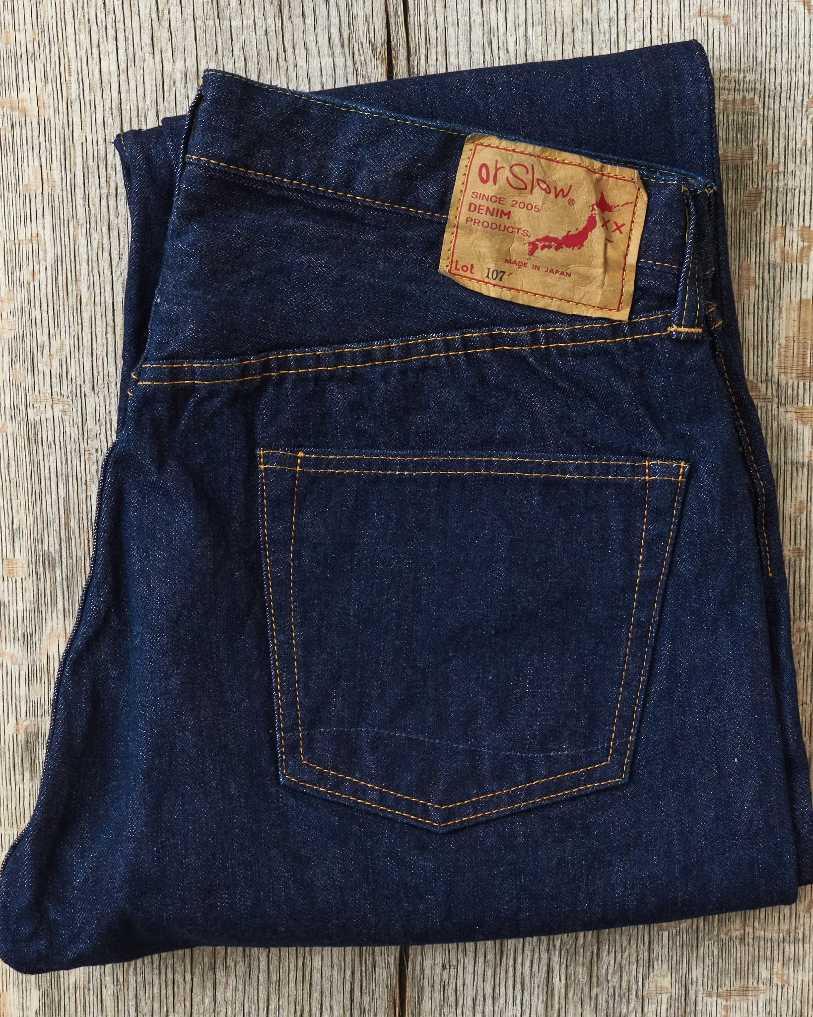 OrSlow 107 Slim Fit Jeans
