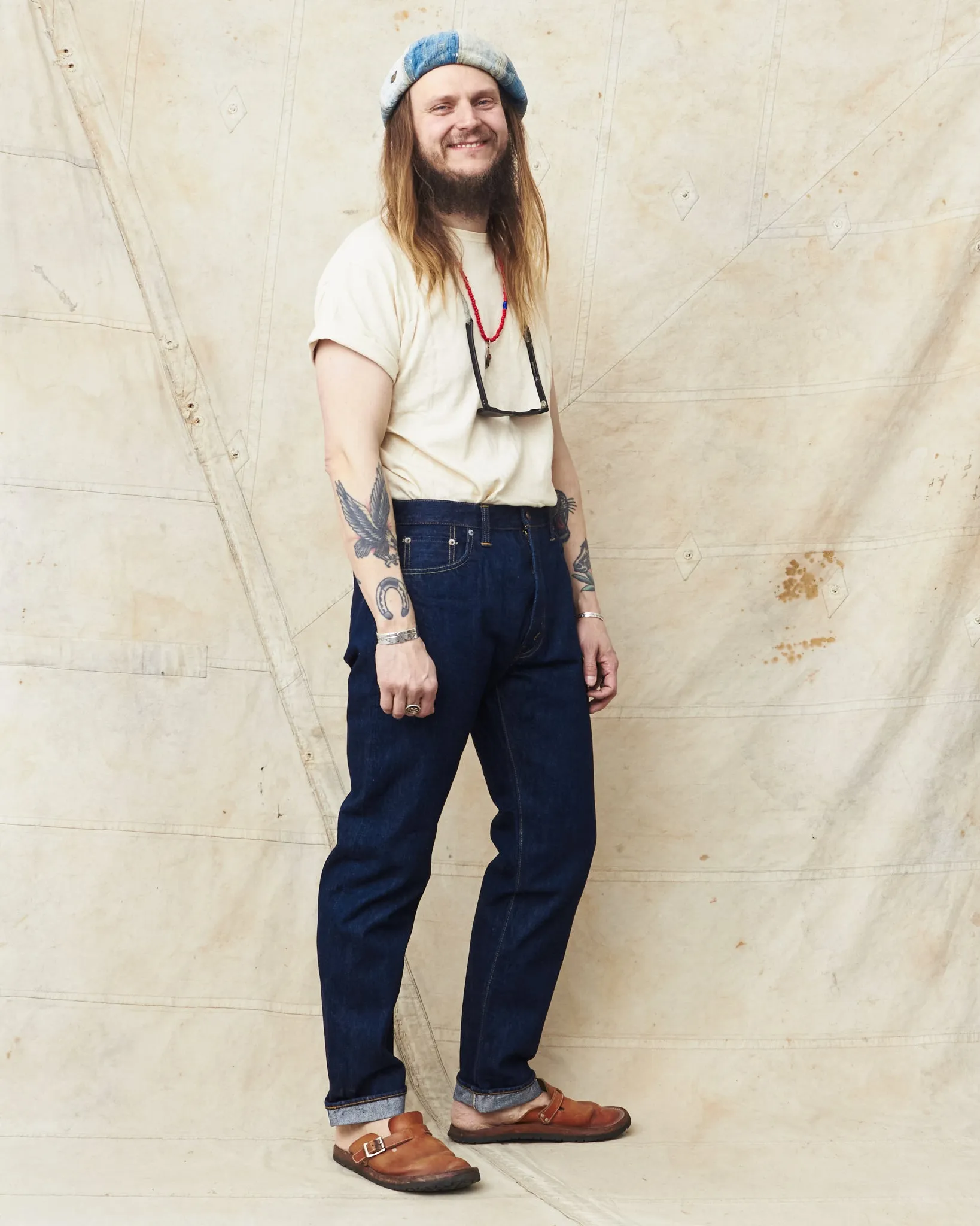 OrSlow 107 Slim Fit Jeans