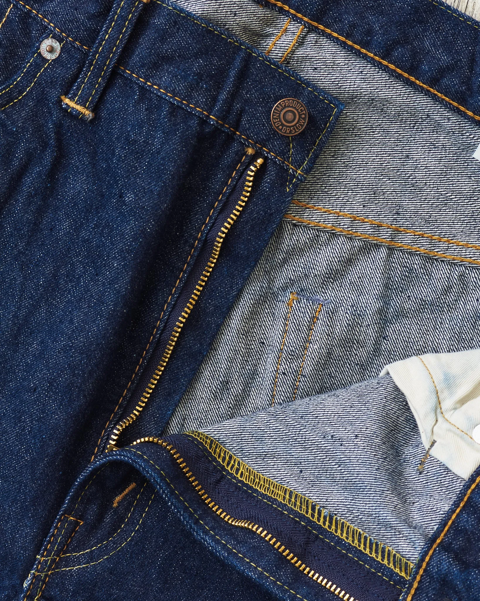 OrSlow 107 Slim Fit Jeans