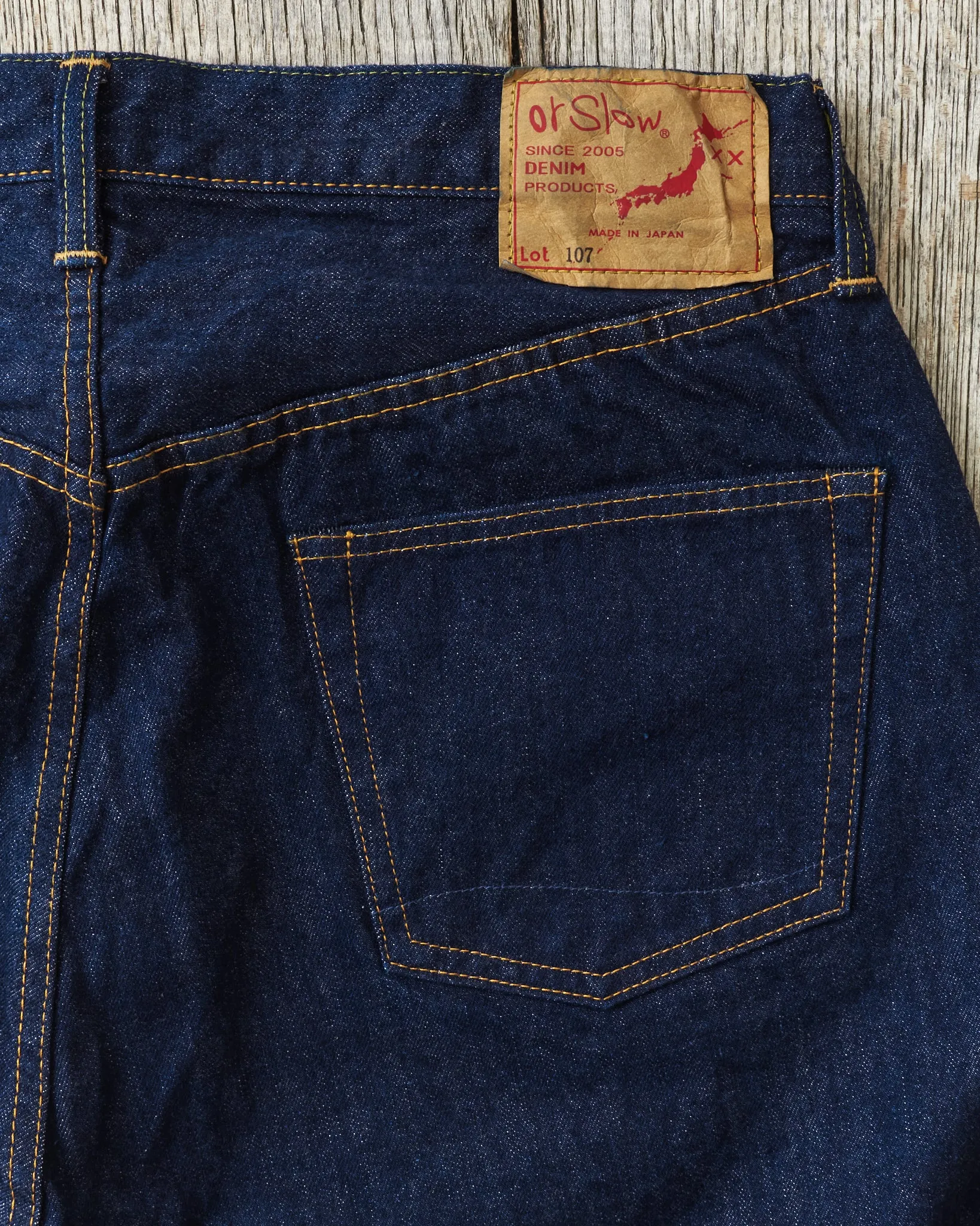 OrSlow 107 Slim Fit Jeans