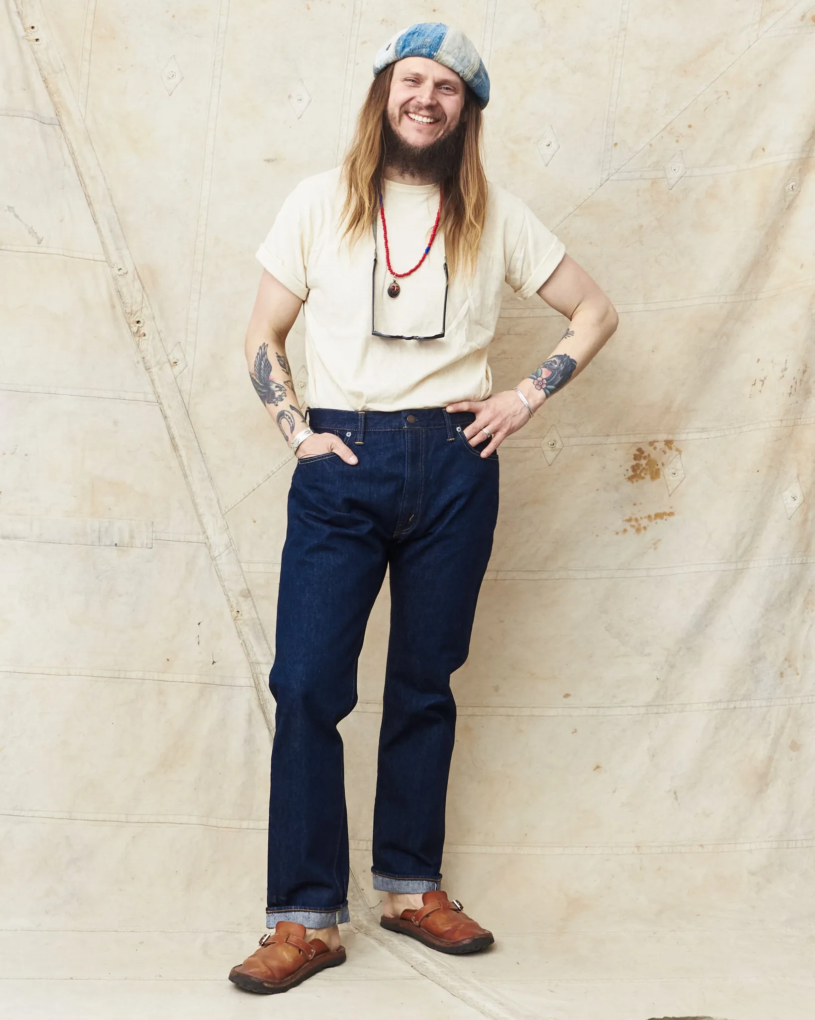 OrSlow 107 Slim Fit Jeans
