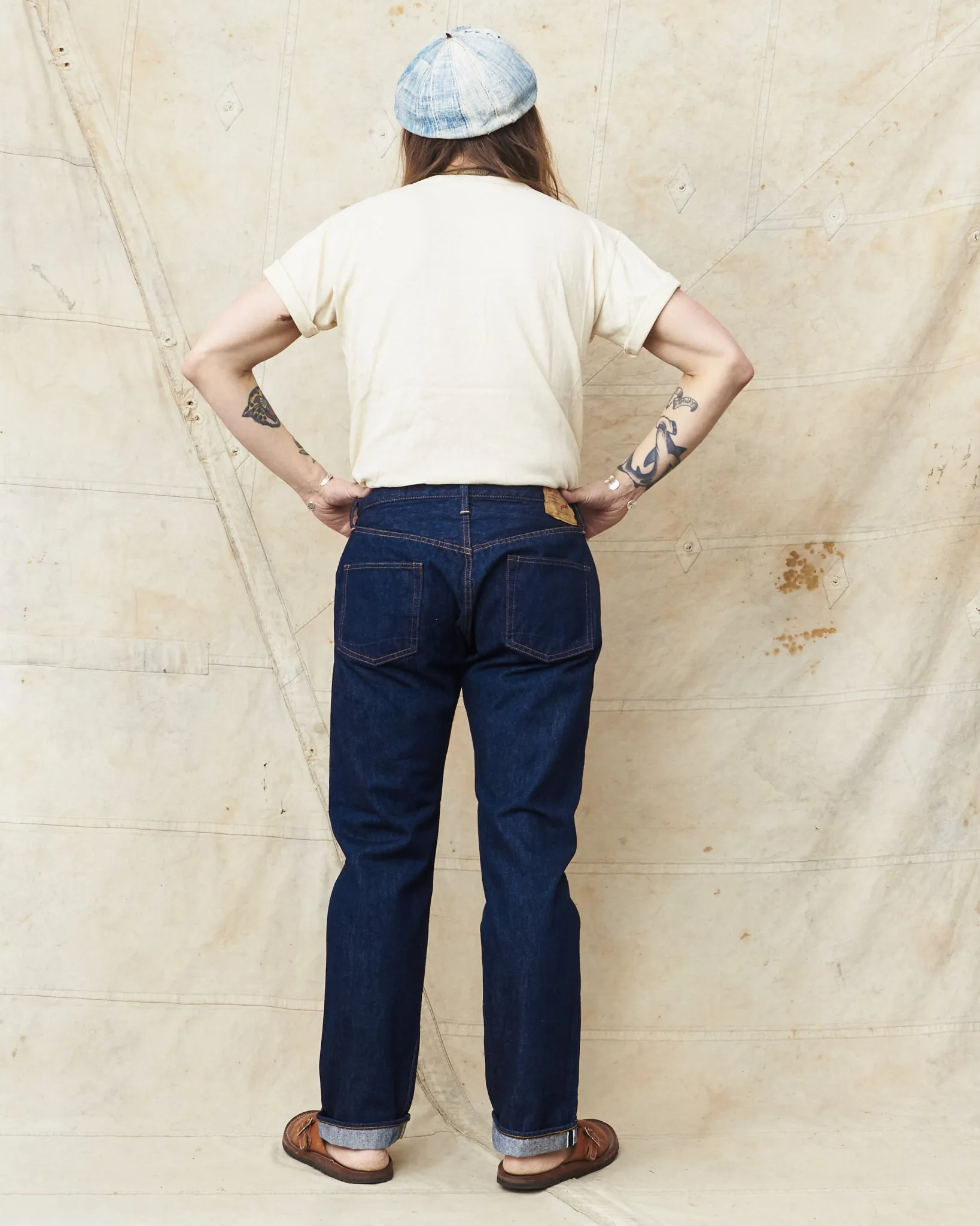 OrSlow 107 Slim Fit Jeans