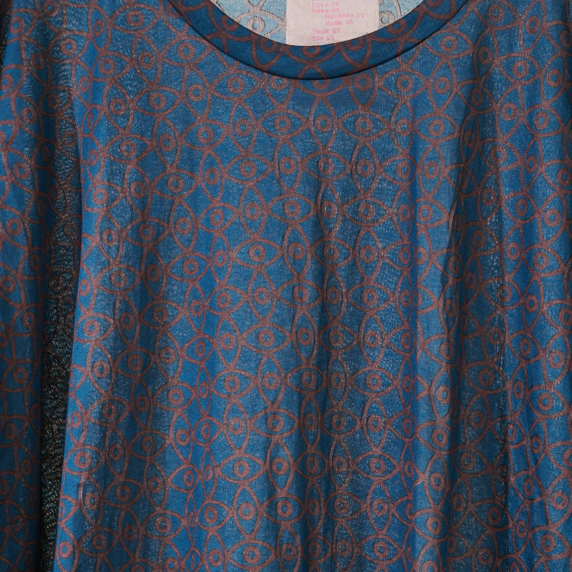 Oversized T-Shirt Dress - Midnight