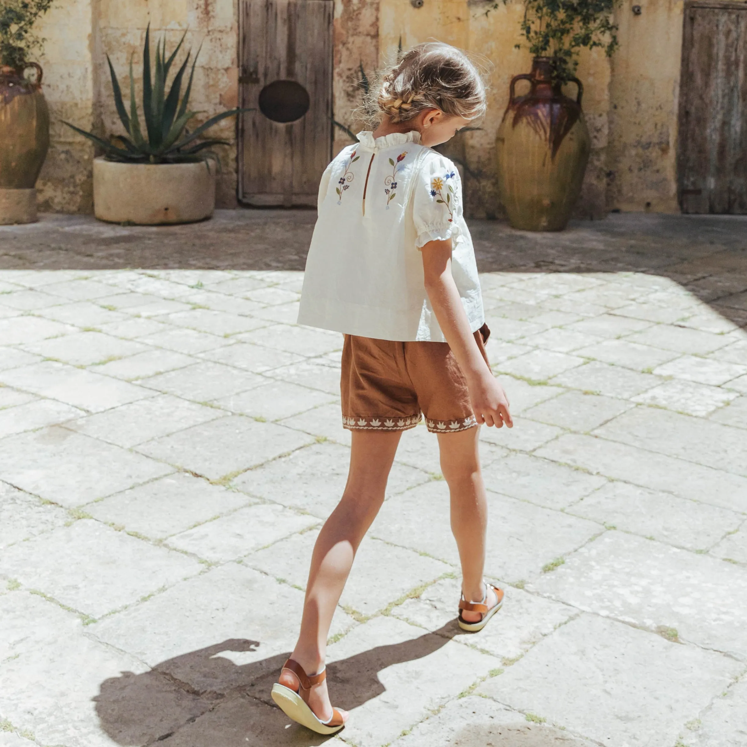 PAPERBAG SHORTS, GINGER SNAP