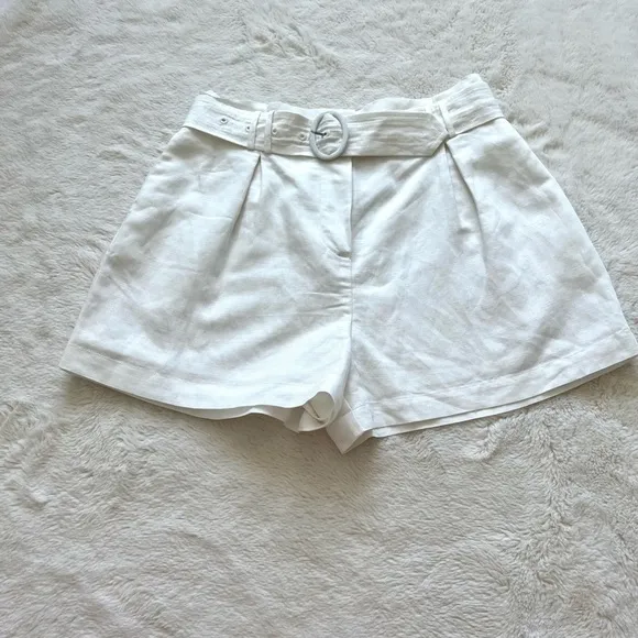 Parker women linen shorts size 2