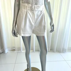 Parker women linen shorts size 2