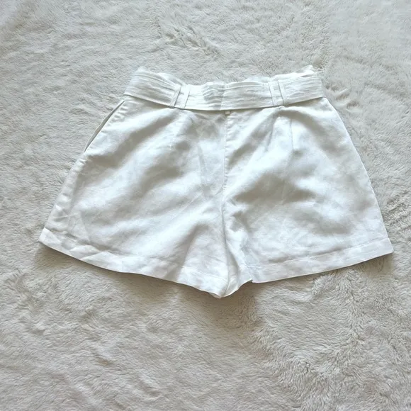 Parker women linen shorts size 2