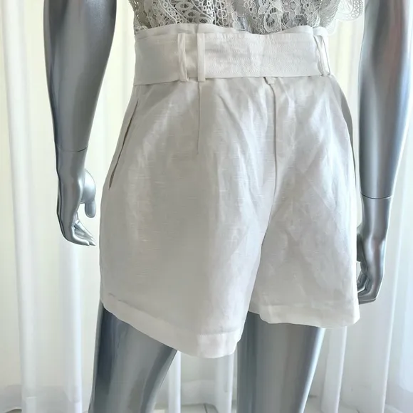 Parker women linen shorts size 2