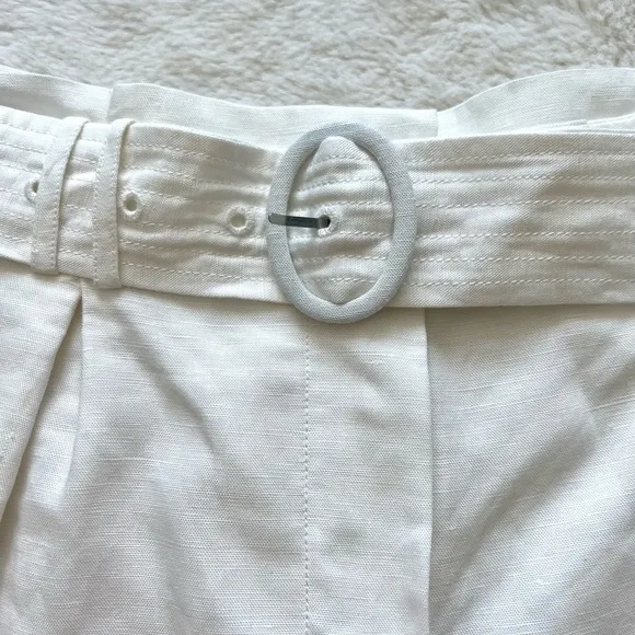 Parker women linen shorts size 2