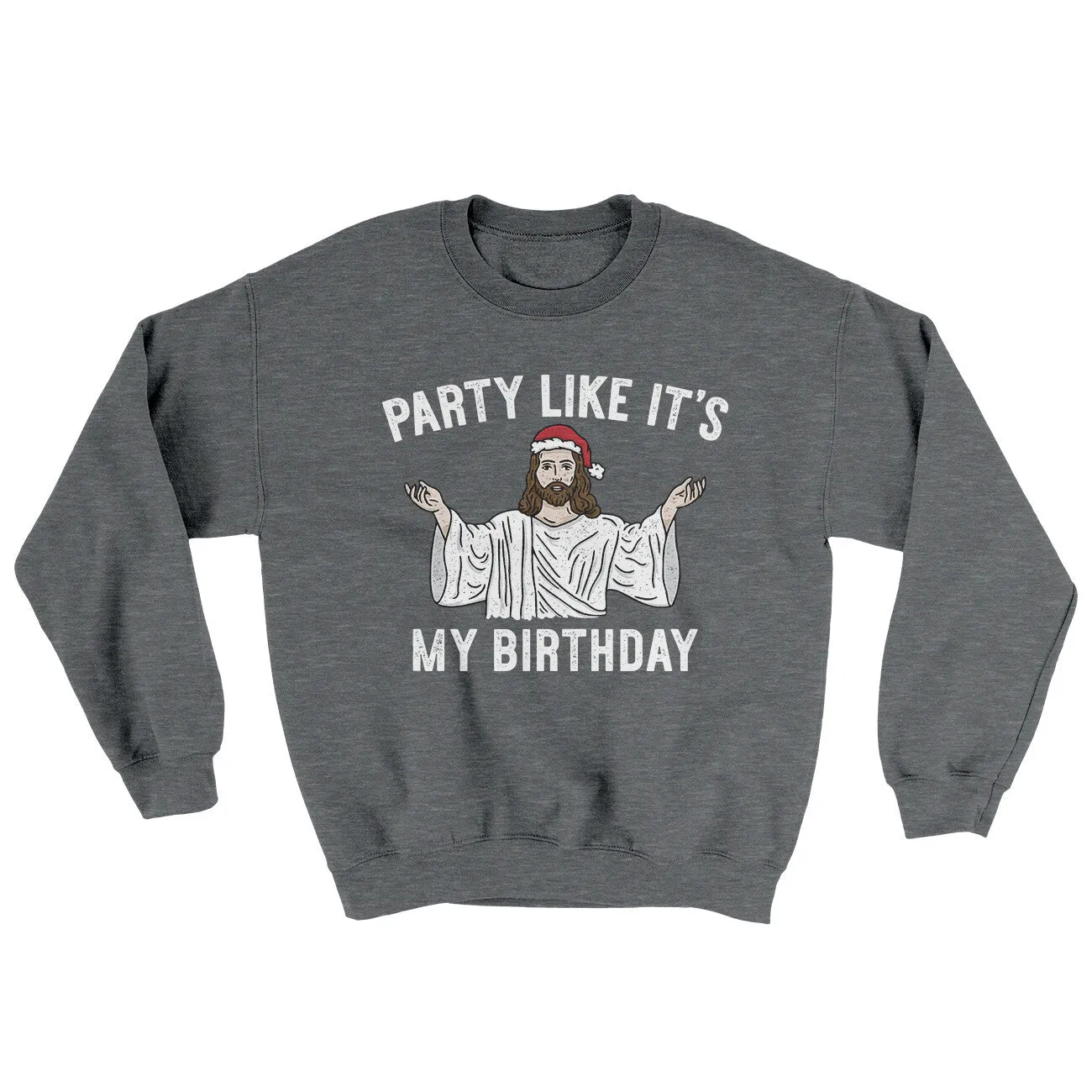 Party Like It's My Birthday Ugly Sweater