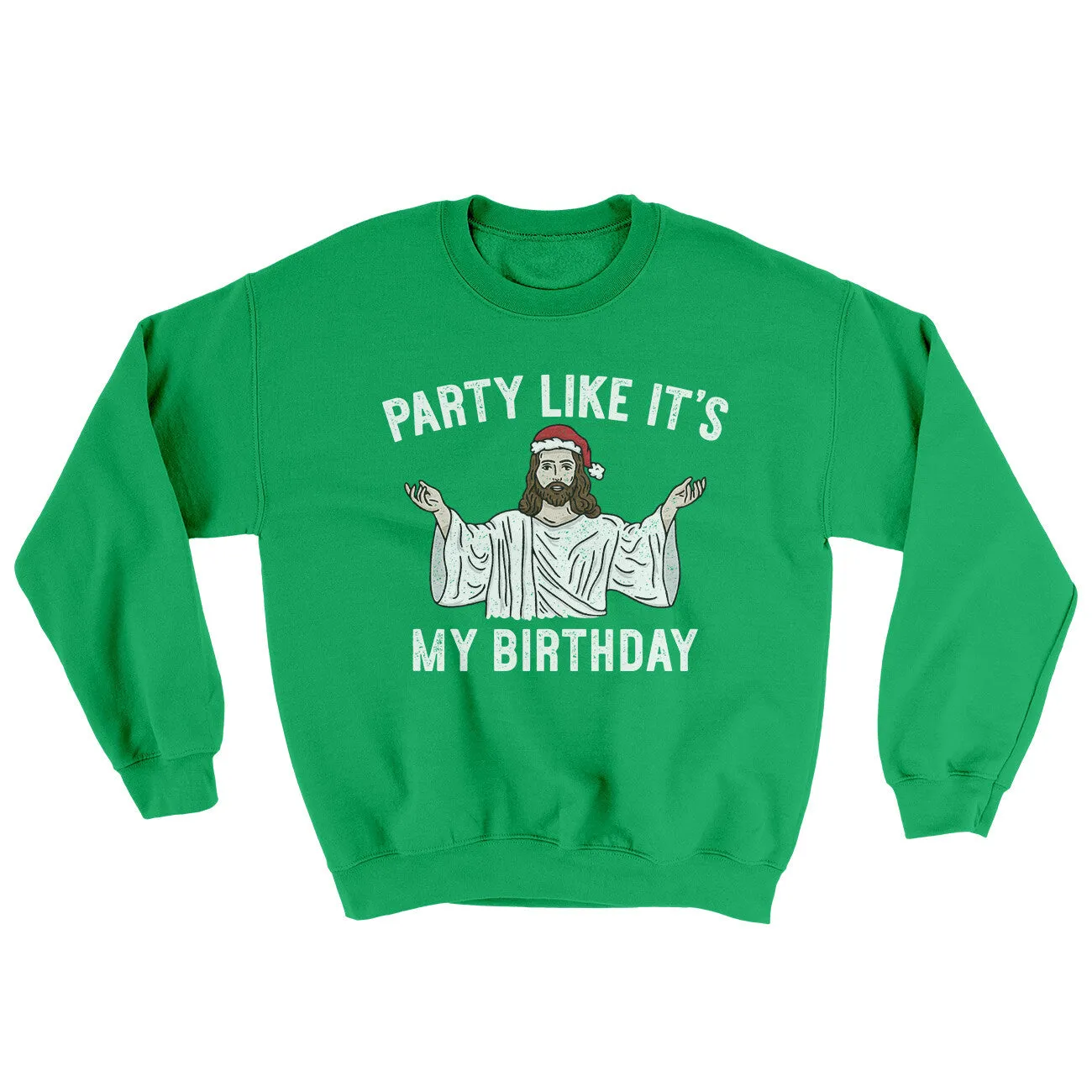 Party Like It's My Birthday Ugly Sweater