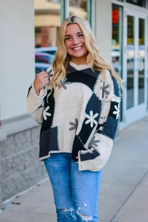 Patch It Up Sweater